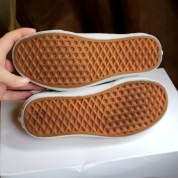 Color block suede Vans - Picture 9 of 9